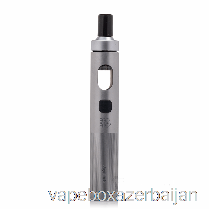 Vape Box Azerbaijan Joyetech eGo AIO 2 Vape Pen Kit Shiny Silver